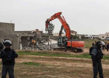The 193rd Time for the IOF to Demolish Al-Araqib Village