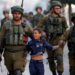 قوات الاحتلال تعتقل 5 أطفال فلسطينيين في مدينة القدس