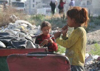 97% Syrians in Idlib Suffer from Extreme Poverty