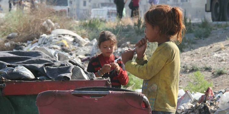 97% Syrians in Idlib Suffer from Extreme Poverty