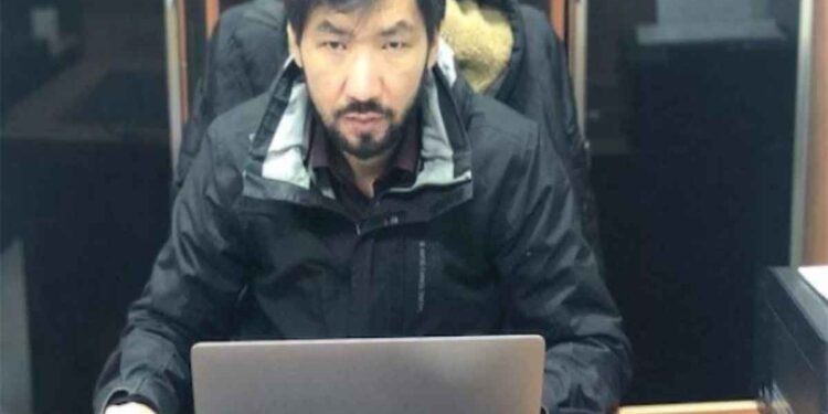 Uyghur citizen Yidiresi Aishan