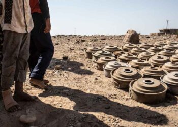 ألغام الحرب في اليمن