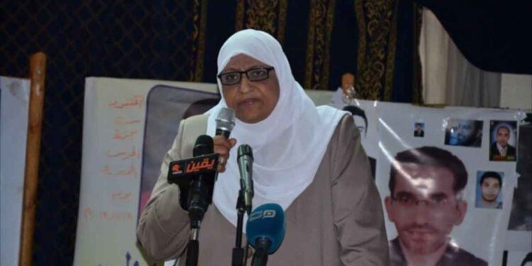 المحامية المعتقلة هدى عبدالمنعم
