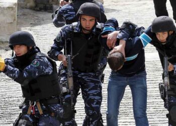 Palestinian Security Arrets A Number of Students and Activists on Political Grounds