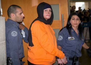 Israa al-Jaabis, 37 years-old