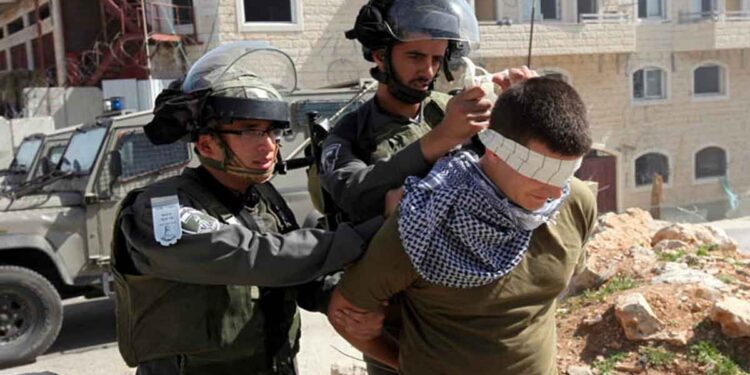 On Monday alone, Israeli forces arrest 10 Palestinians, including children and a cancer patient