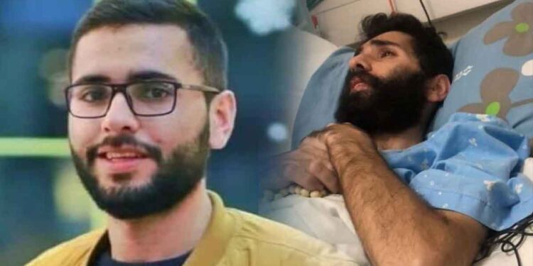 الأسير الفلسطيني مقداد القواسمة