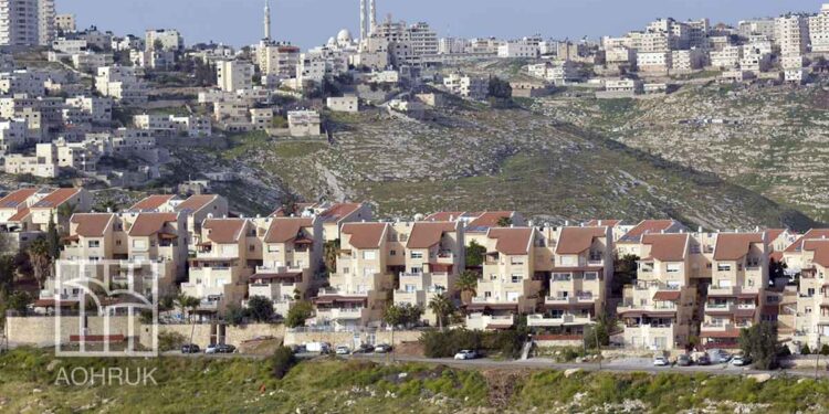 Israeli settlements in the West Bank