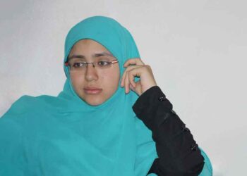 Prisoner of conscience Somaya Maher