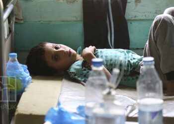 children in Yemen suffer from “malnutrition”