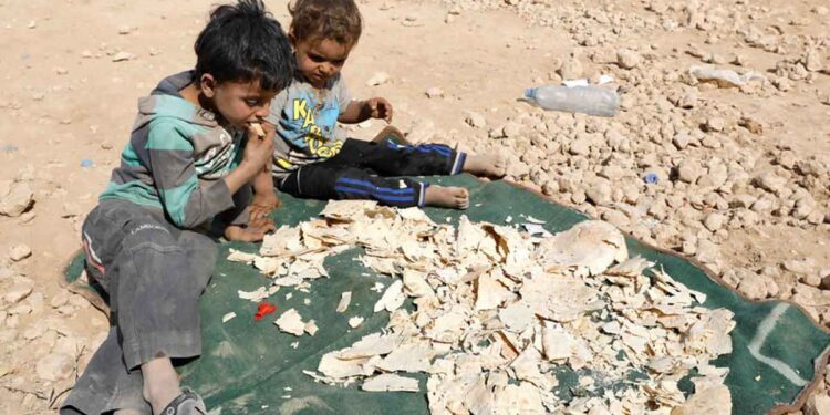 2.6 Million Displaced Yemenis Facing Food Shortages