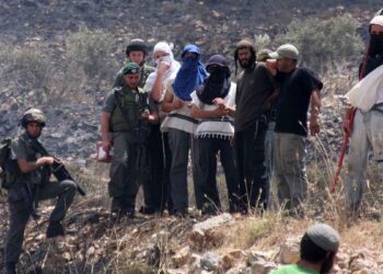 صورة ارشيفية لمستوطنين اسرائيليين