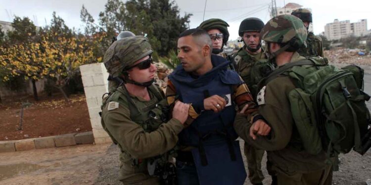 54 Israeli Violations of Palestinian Media Freedoms in October