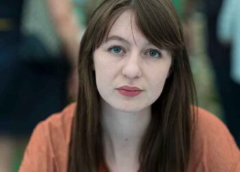 Irish Novelist Sally Rooney