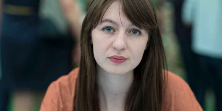 Irish Novelist Sally Rooney