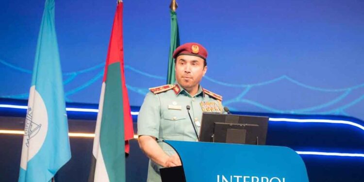 UAE Police Chief Ahmed al-Raisi