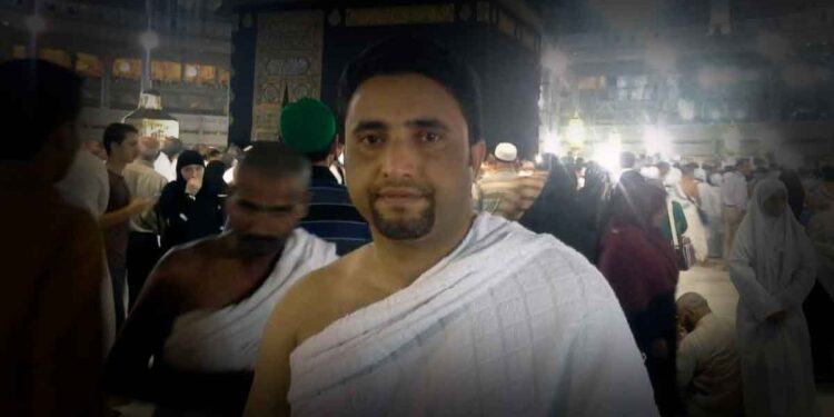 الصحفي علي محسن أبو لحوم