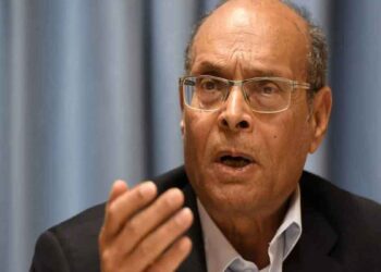 former president Moncef Marzouki
