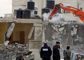 Israeli Forces Demolish Palestinian-Owned Home in Occupied Jerusalem