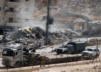 In a new escalation, Israel demolishes 3 Palestinian-owned homes