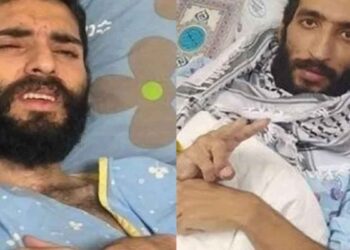 الاسيرين الفلسطينيين كايد الفسفوس ومقداد القواسمي