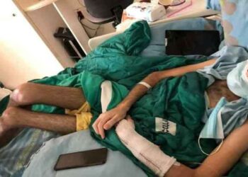 الاسرى الفلسطينيين المضربين عن الطعام
