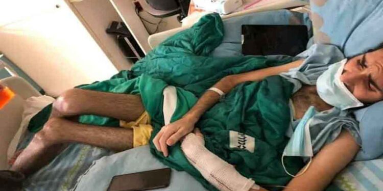 الاسرى الفلسطينيين المضربين عن الطعام