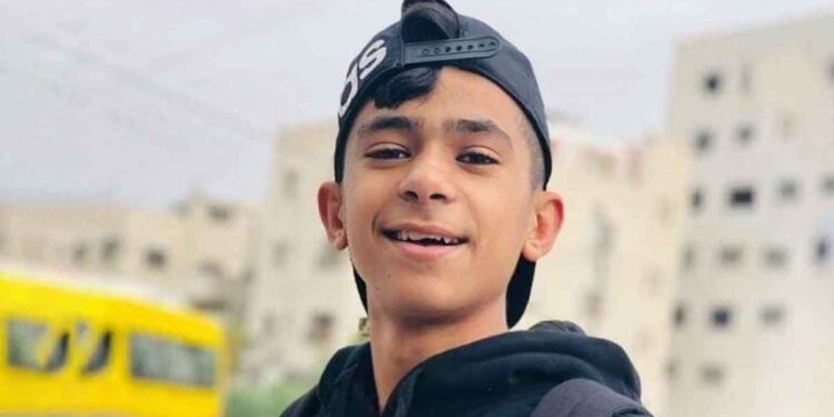 الطفل محمد دعدس