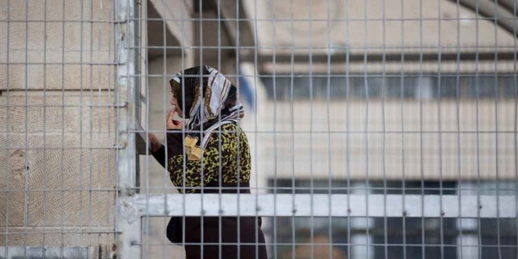 32 Palestinian women remain in Israeli occupation prisons, including 9 mothers