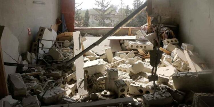 Russian Airstrike Kills 2 Civilians in Syria’s Idlib