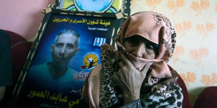 Palestinian prisoner Sami al-Amour died on Thursday