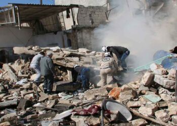 Syrian Bombing on De-Escalation Zone Kills a Woman and a Child
