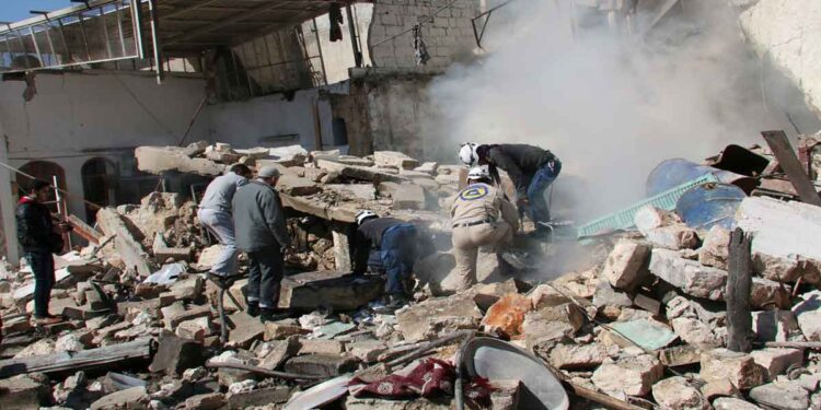 Syrian Bombing on De-Escalation Zone Kills a Woman and a Child