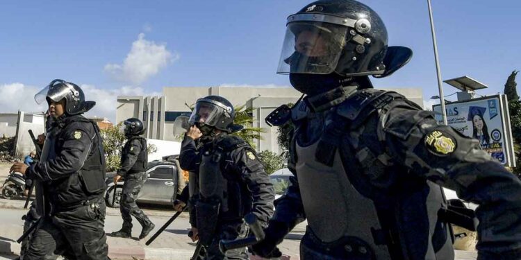 Strike Spreads Across Tunisian Aqrab city