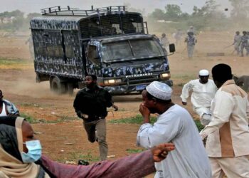 The United Nations calls on Sudanese authorities to release all political prisoners