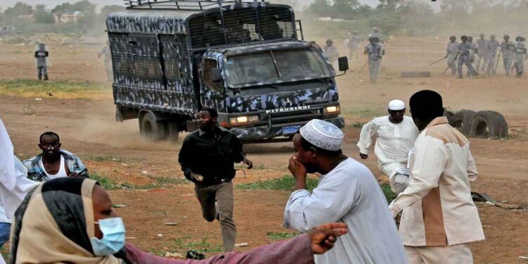 The United Nations calls on Sudanese authorities to release all political prisoners