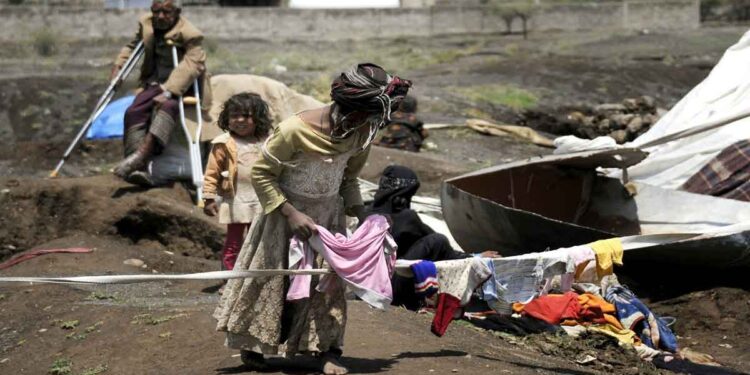 أكثر من 7 ملايين يمني بحاجة إلى مأوى