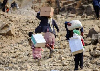 نزوح أكثر من ألف أسرة يمنية في "الحديدة"