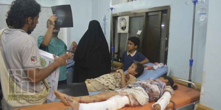 UN: A Child Under the Age of Five Dies Every 9 Minutes in Yemen