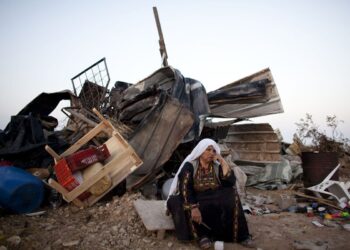 الاحتلال الإسرائيلي يهدم قرية “العراقيب” الفلسطينية للمرة 196