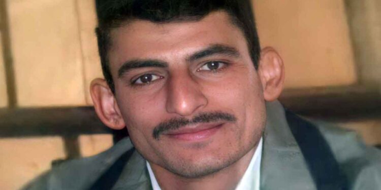 detainee Naji Sobh Al-Sayed Sharab