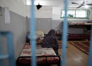 IOF Beat and Suppress Palestinian Female Prisoners
