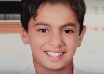 الطفل "عبدالله بومدين نصر الدين عكاشة"