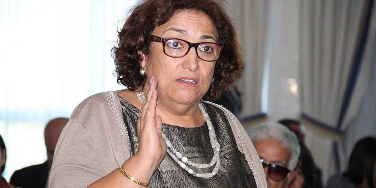 ex-MP Bushra Belhaj Hemeda