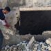 IOF Force A Jerusalemite to Demolish His House in Wadi Al-Humus Area