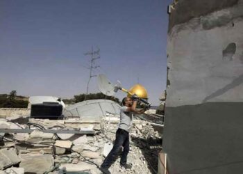 هدم منازل في القدس صورة ارشيفية