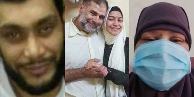 معتقلة الرأي هدى عبدالحميد