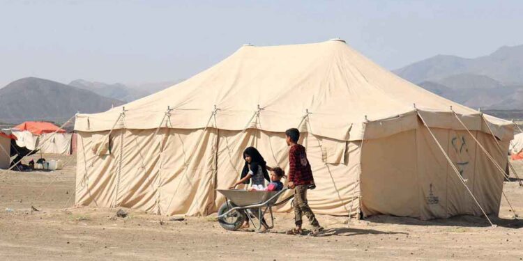 Cold Weather Claims the Lives of 3 Children Died in IDP Camps in Marib