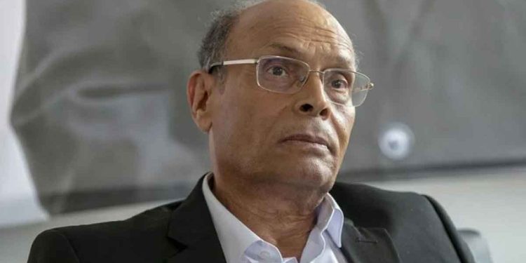 former president Moncef Marzouki