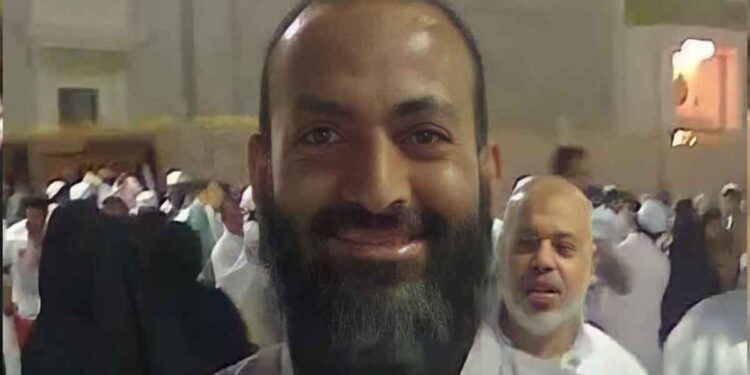 prisoner of conscience Nasr Ibrahim Al-Ghozlani 56